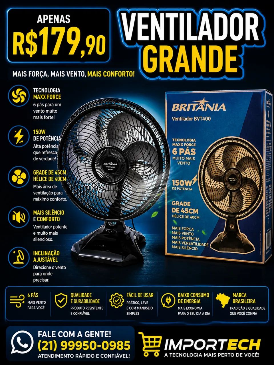 Ventilador grande 