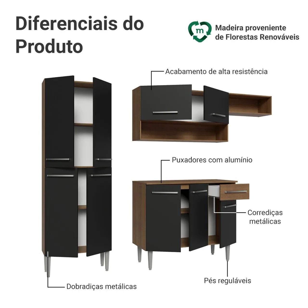 Armário de cozinha  - Foto 5