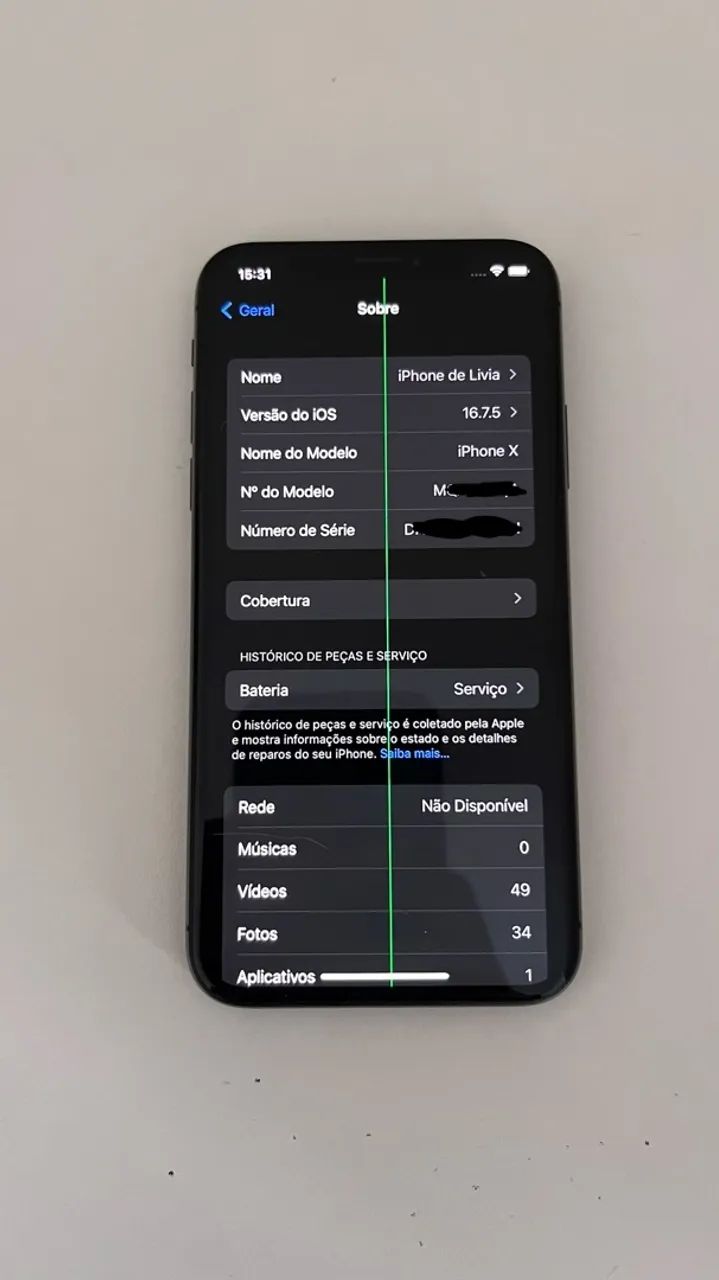 IPHONE X - 64gb