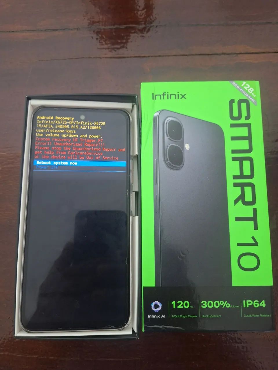 infinix smart 10