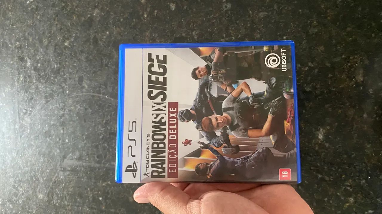 Rainbow six siege Ps5