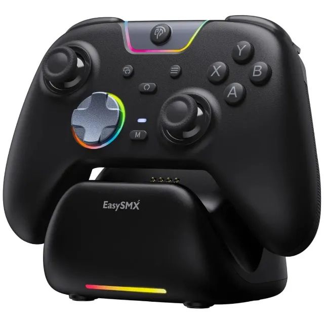 Controle EasySMX X05 PRO c/ Dock (PC/Xbox/Android/iOS/Switch)