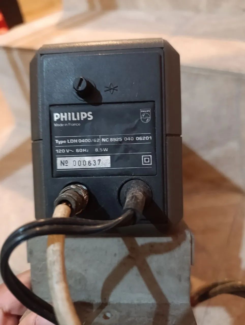 Câmera antiga vídeo 49 Philips  - Foto 2