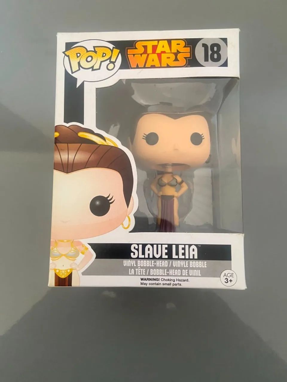 Funko Pop Slave Leia #18