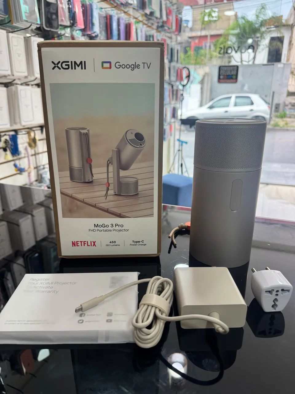 Projetor MOGO 3 Pro 