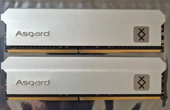 Memória ram 2x16gb 4000 ddr4