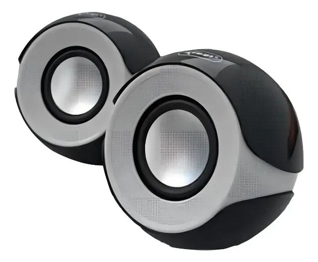Caixa De Som 5w X2 Knup Kp-603 