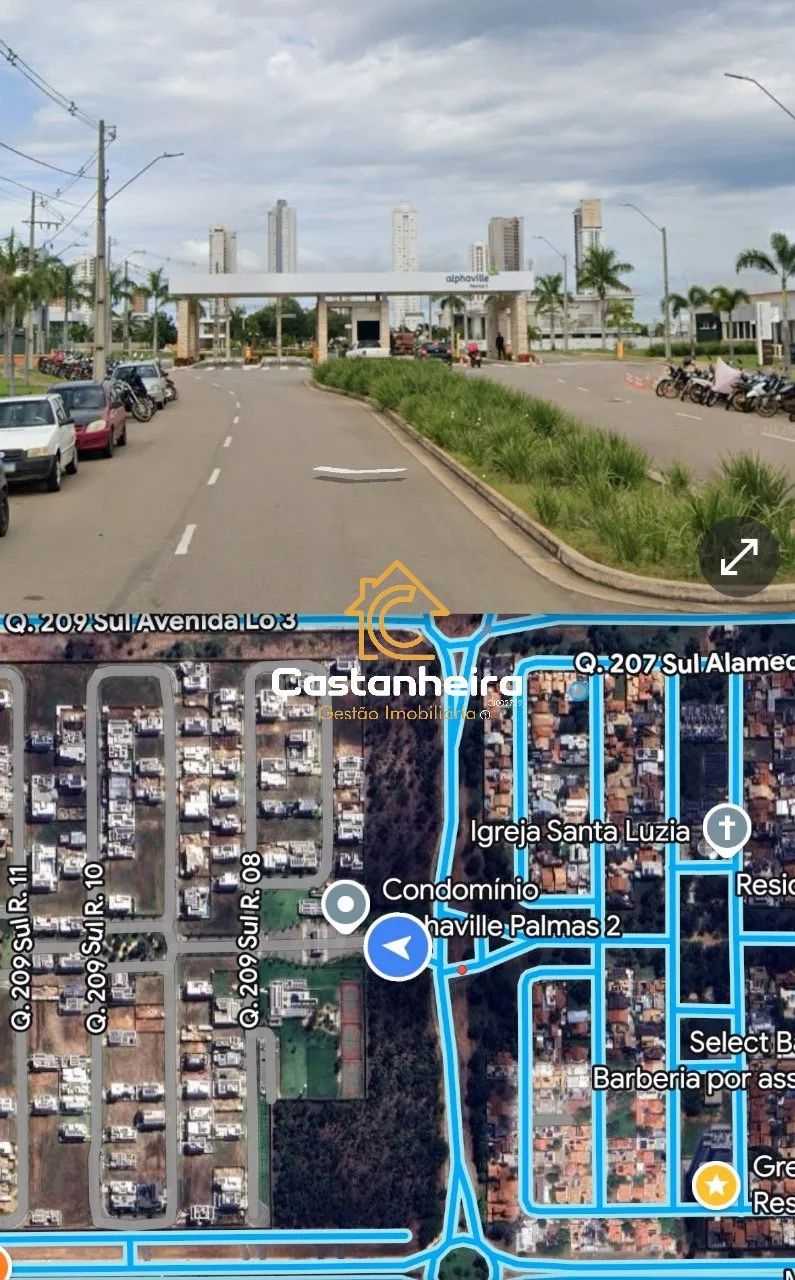Lote Residencial de 394m² - Alphaville 1