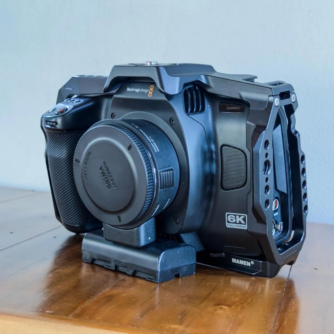 Câmera Blackmagic 6k Fullframe 