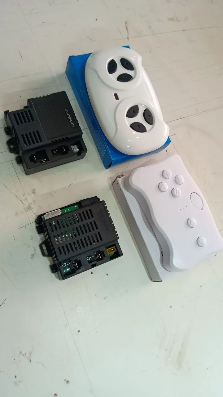 Controle remoto e placa módulo carrinho elétrico infantil  - Foto 3