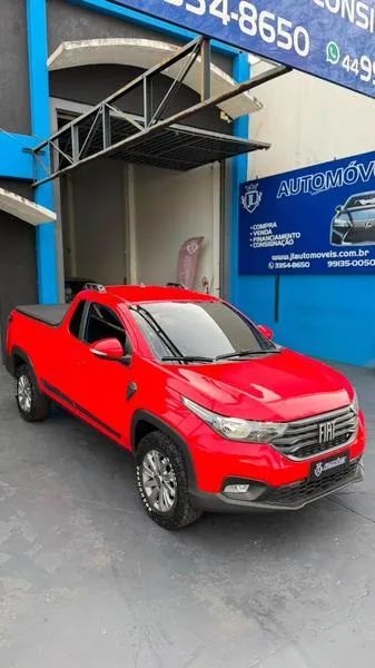 Fiat Strada Freedom 1.3 Flex 8V CS Plus 2021 - Foto 4