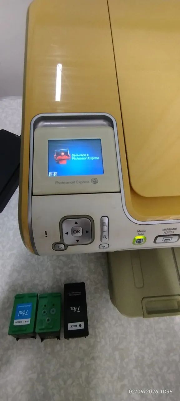 Impressora HP C5280 - Foto 4