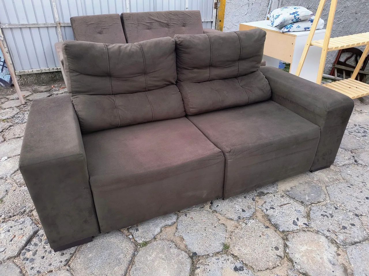 SOFÁ RETRÁTIL E RECLINÁVEL  - Foto 5