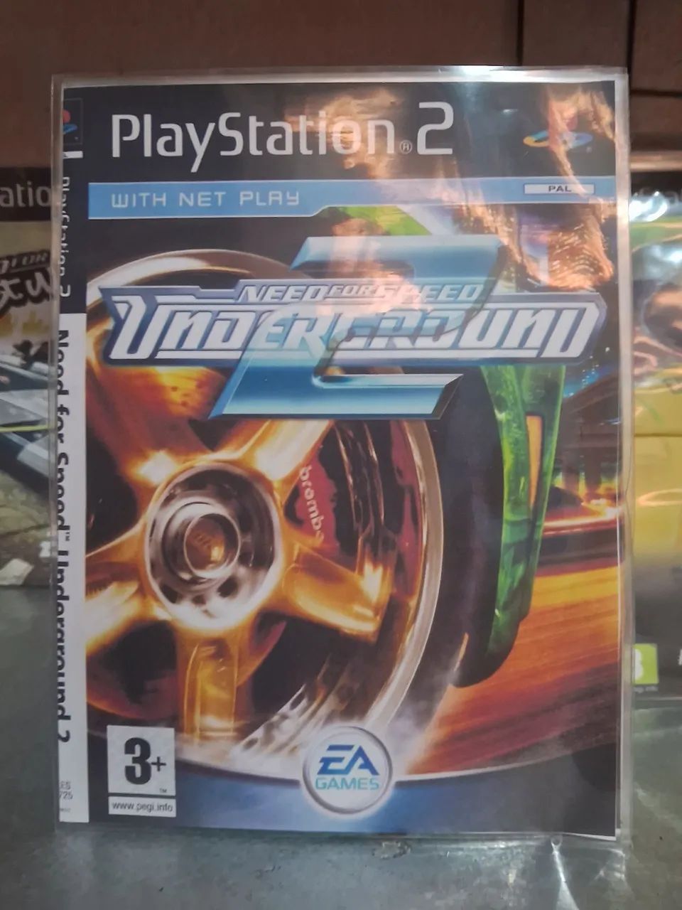 NFS UNDERGORUND 2 PLAYSTATION 2 - Foto 2