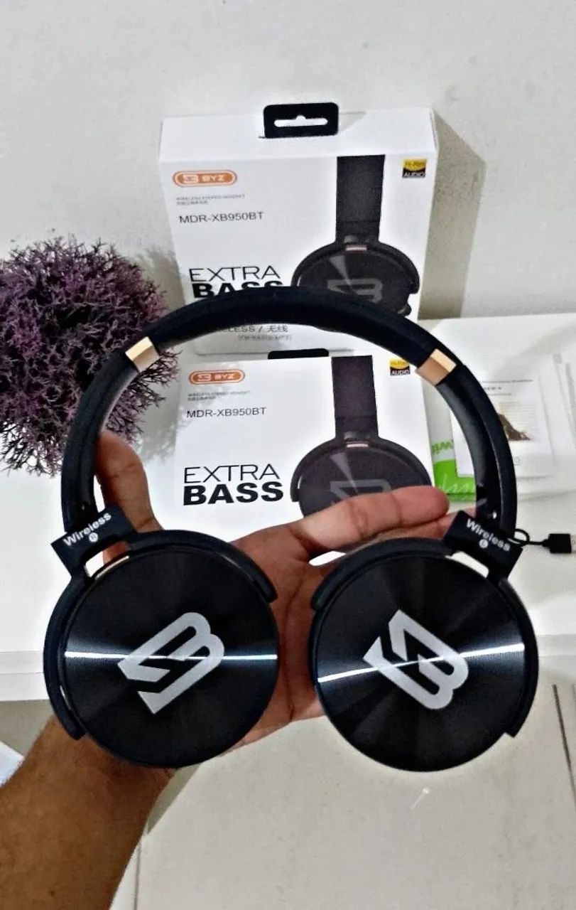 Headfone bluetooth WIRELESS  - Foto 2