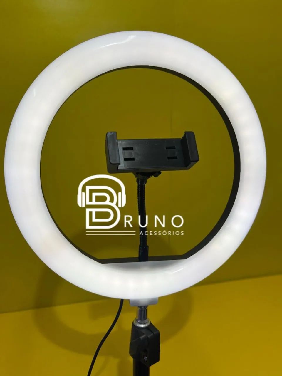 Ring Light 10 Polegadas com tripé 