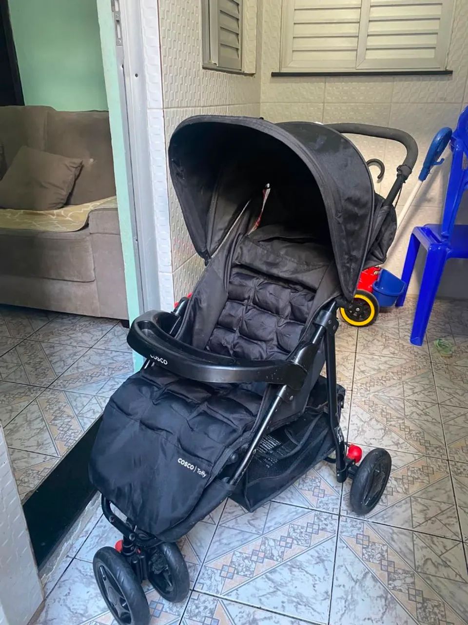Carrinho Bebê Novo - Foto 4