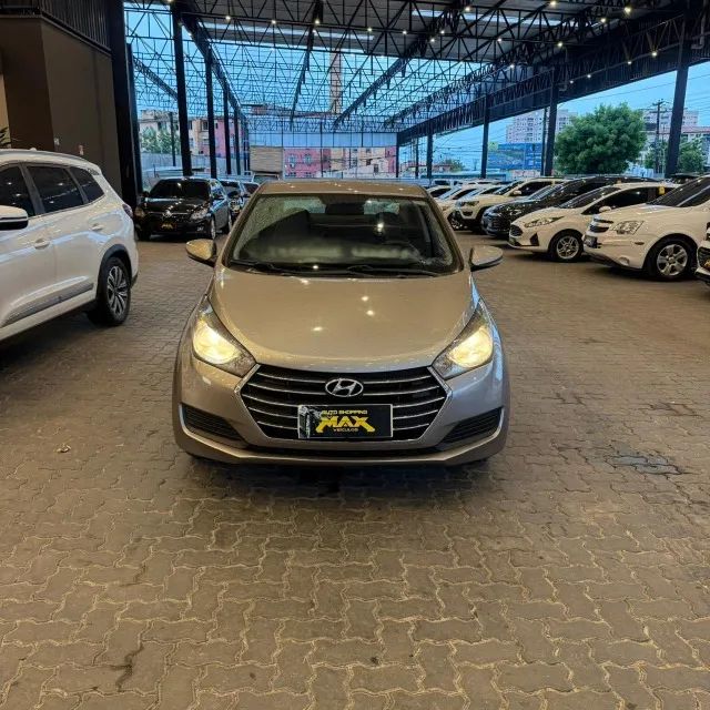 Hyundai Hb20S HB20S C.Style/C.Plus1.6 Flex 16V Aut. 4p 2018