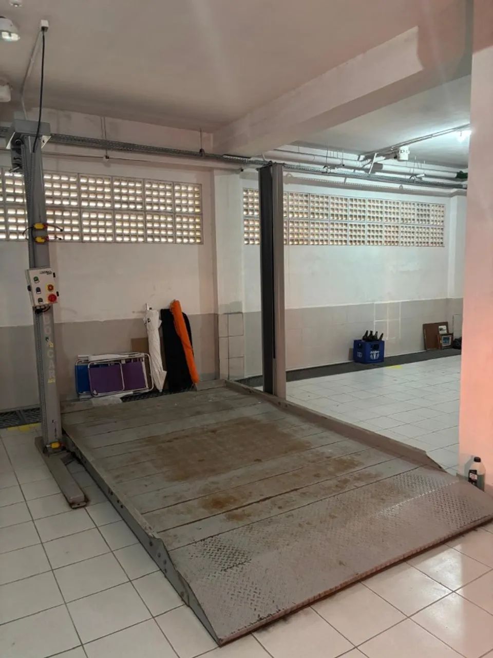 Elevador Automotivo Trifásico