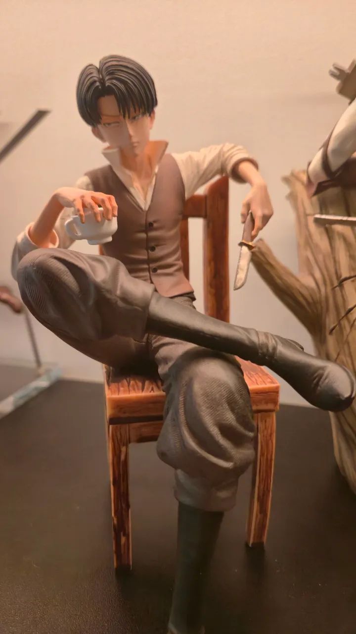 Levi Ackerman  Fan art action figure 1/7scale - Foto 2
