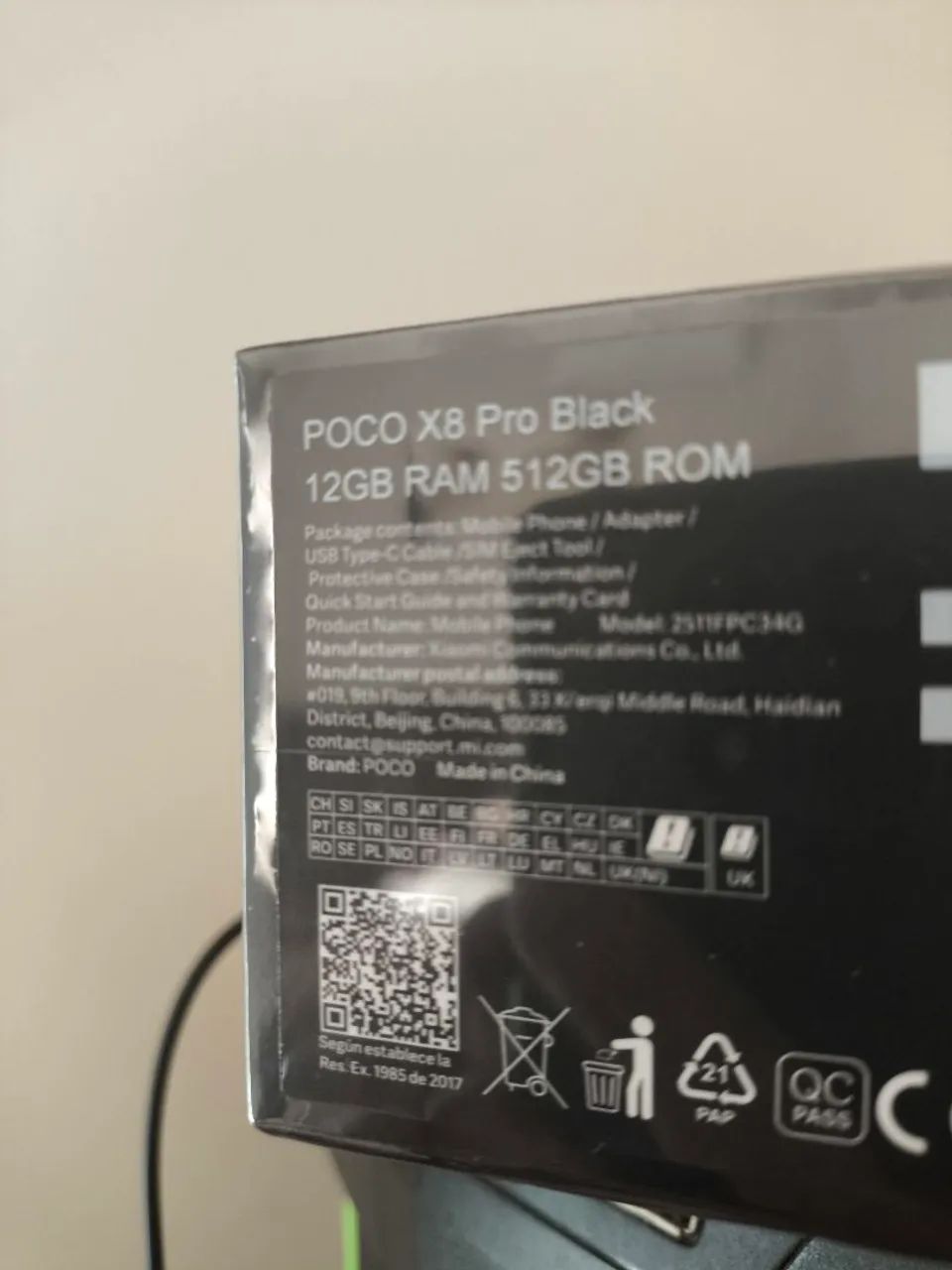 Poco X8 PRO 512gb/12 gb RAM  - Foto 2