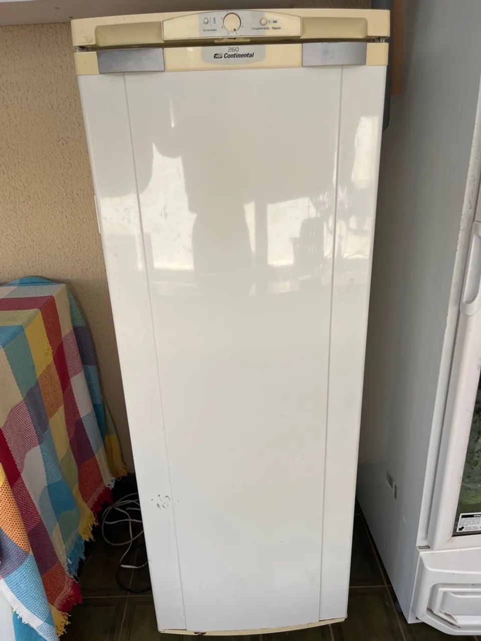 Freezer vertical 