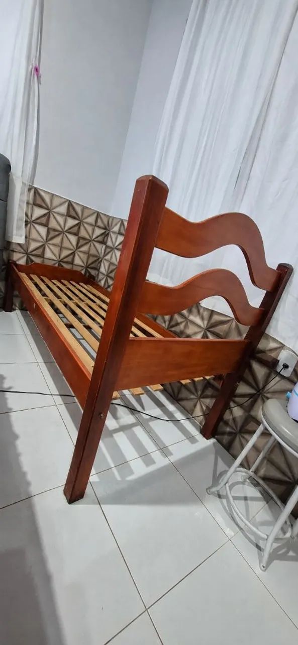 Cama solteirão 