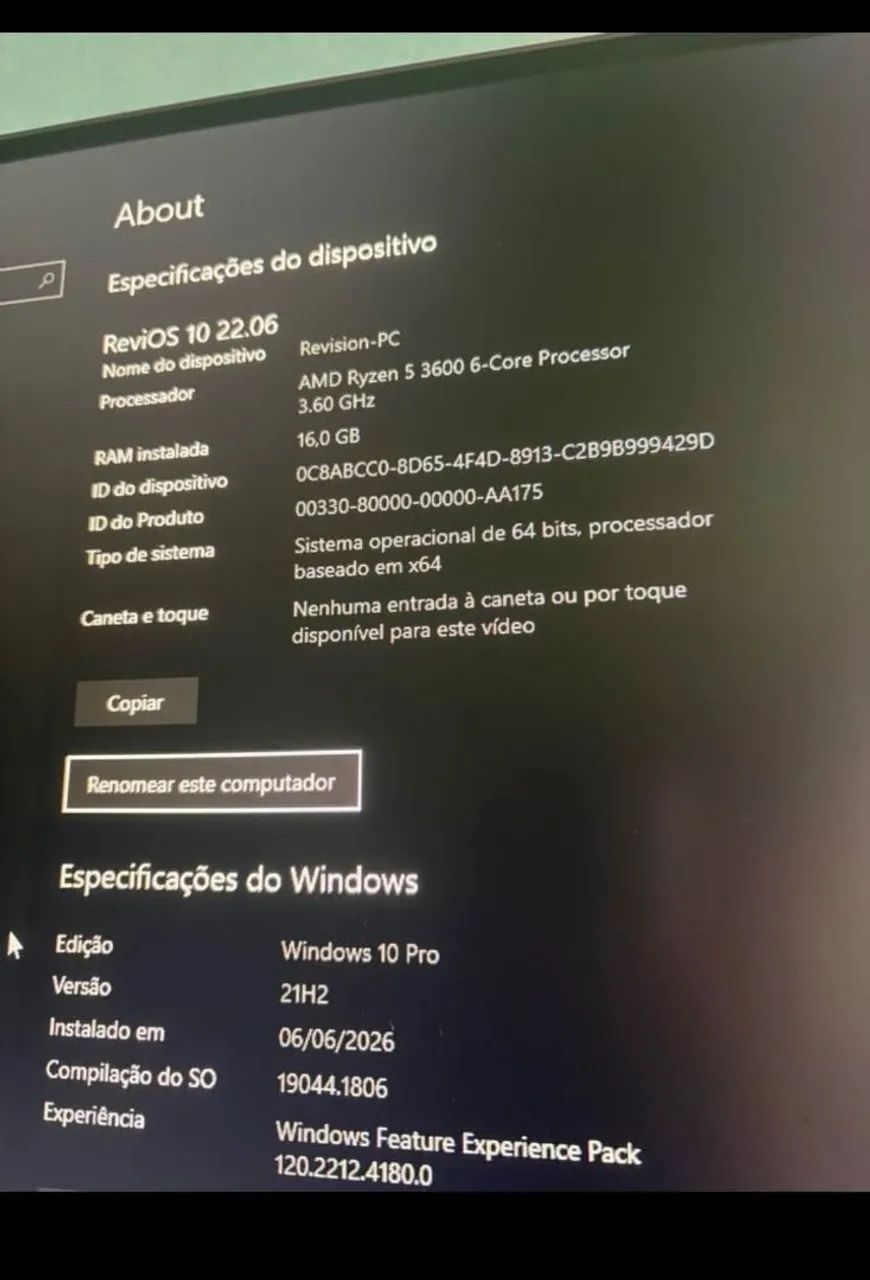 Ryzen 5 3600 6 Núcleos 12 Threads AM4 - Excelente Estado - Foto 4