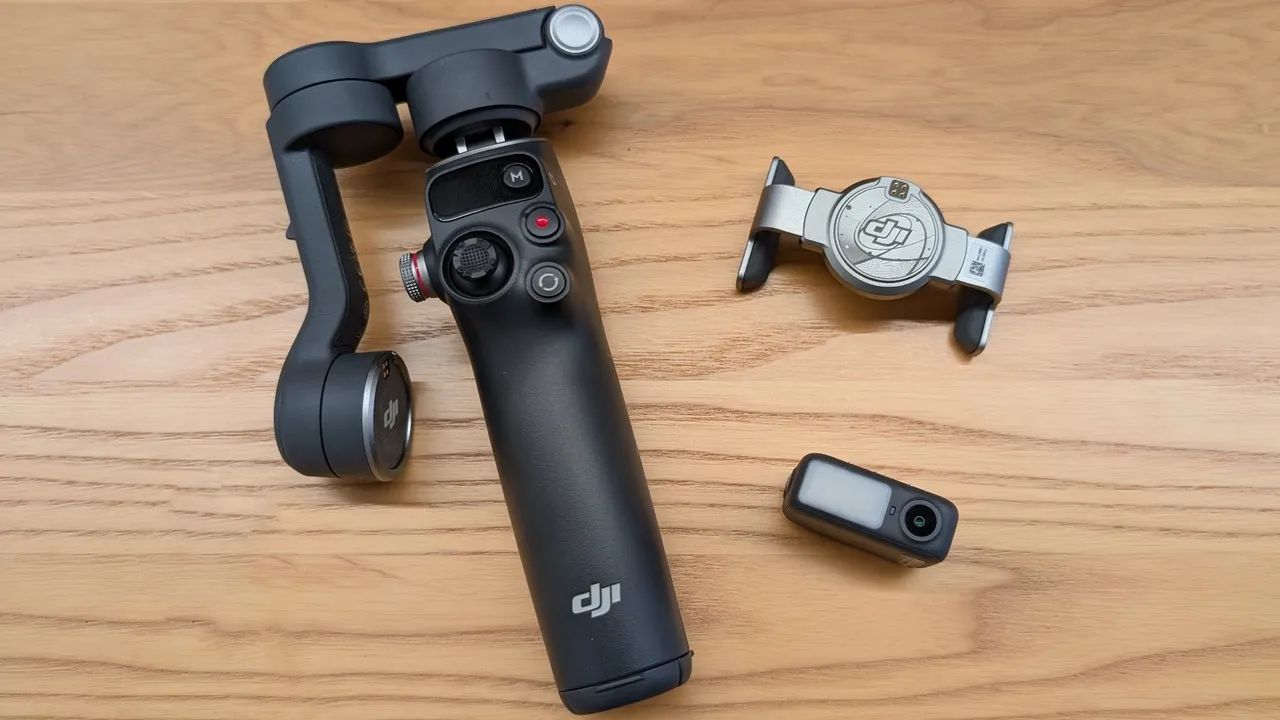 Gimbal Osmo mobile 7p  - Foto 2