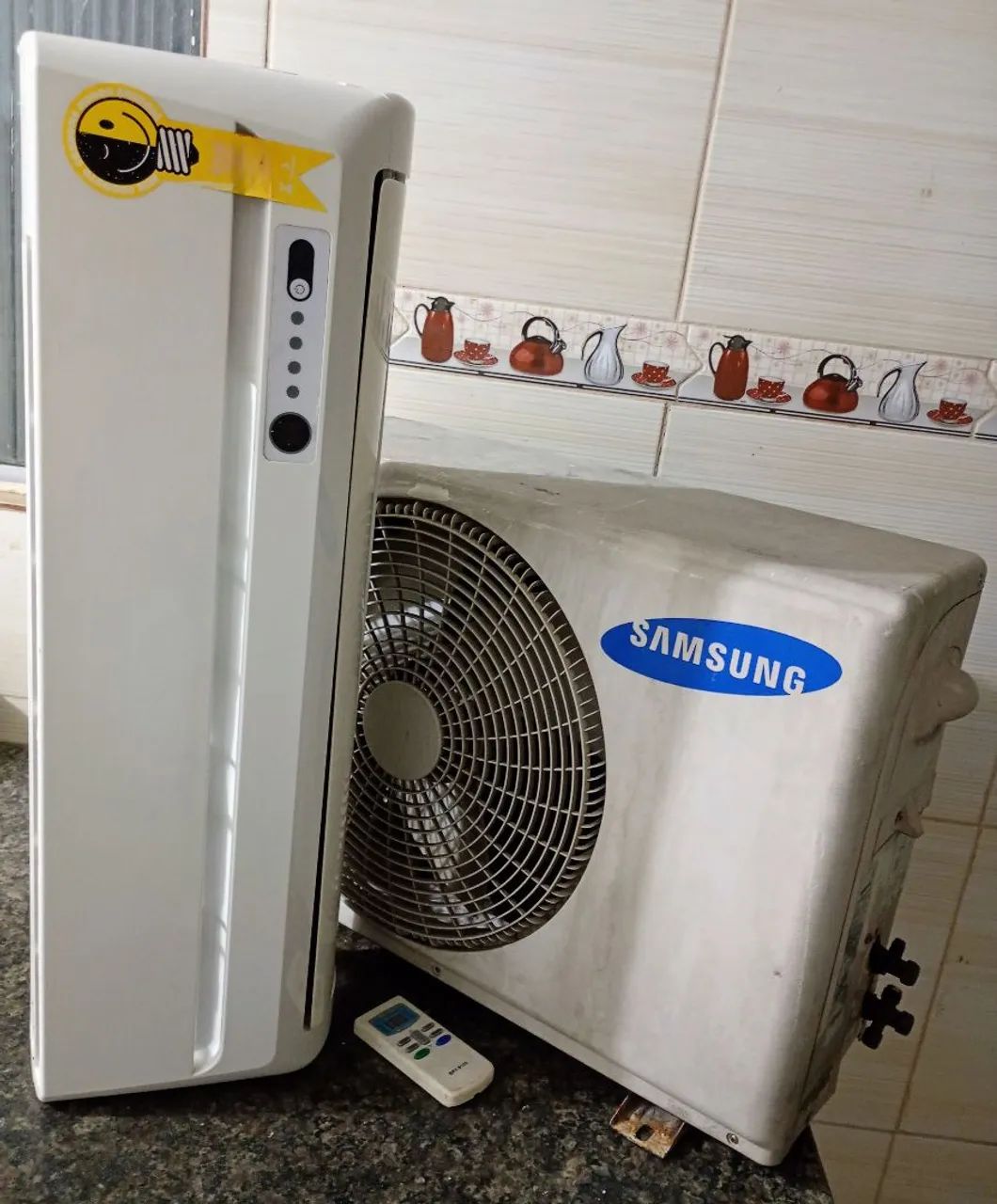 Ar Condicionado Samsung + Instalação  - Foto 3