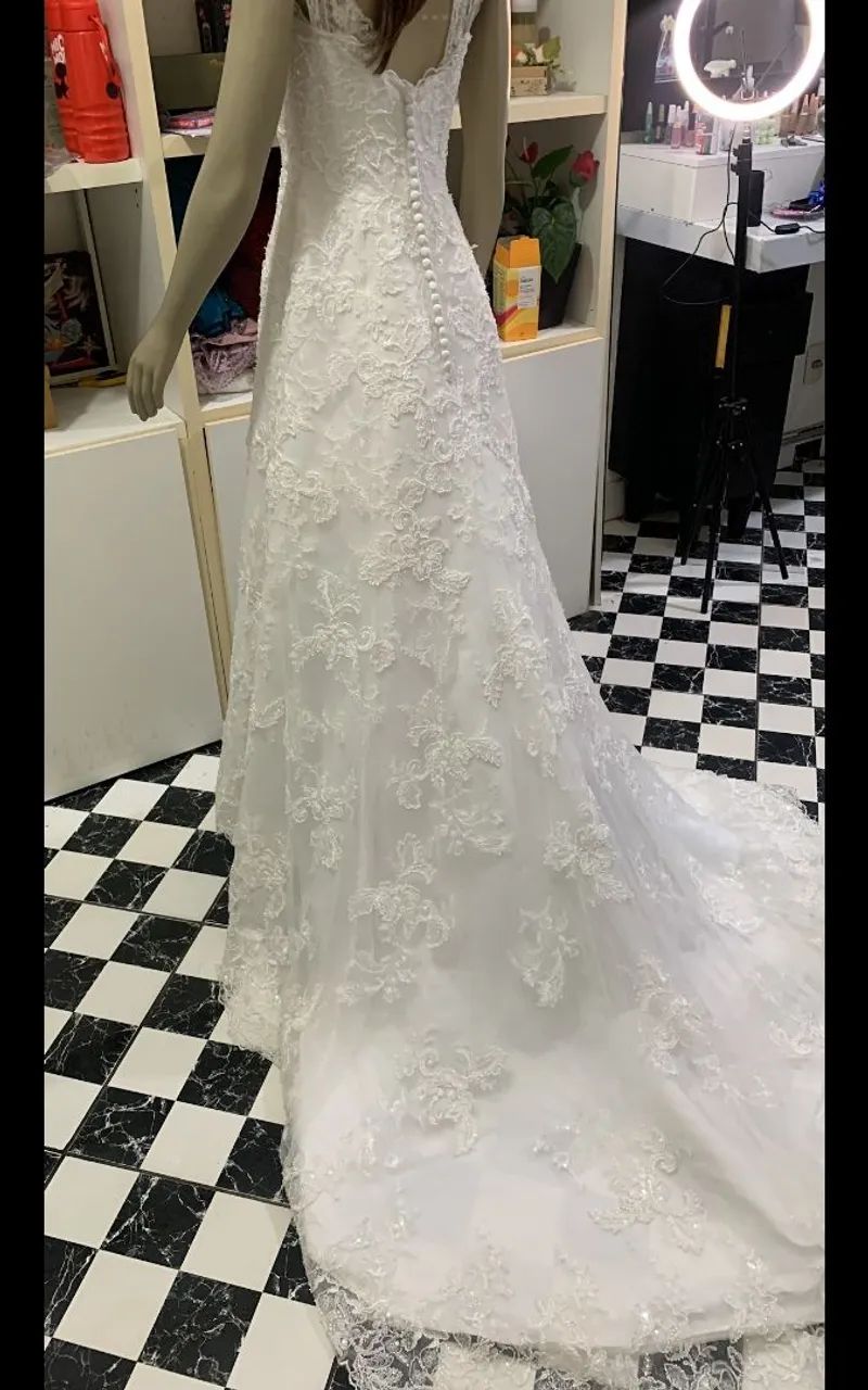 Vestido de noiva  - Foto 2