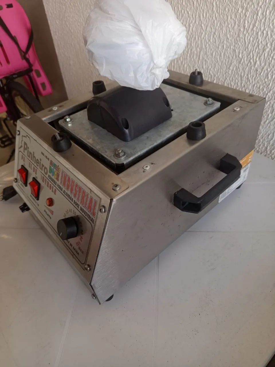 Máquina de algodão doce pinheiro industrial  - Foto 2