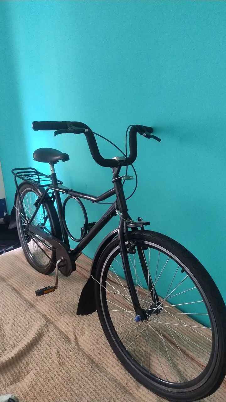 Bicicleta retrô praticamente nova 