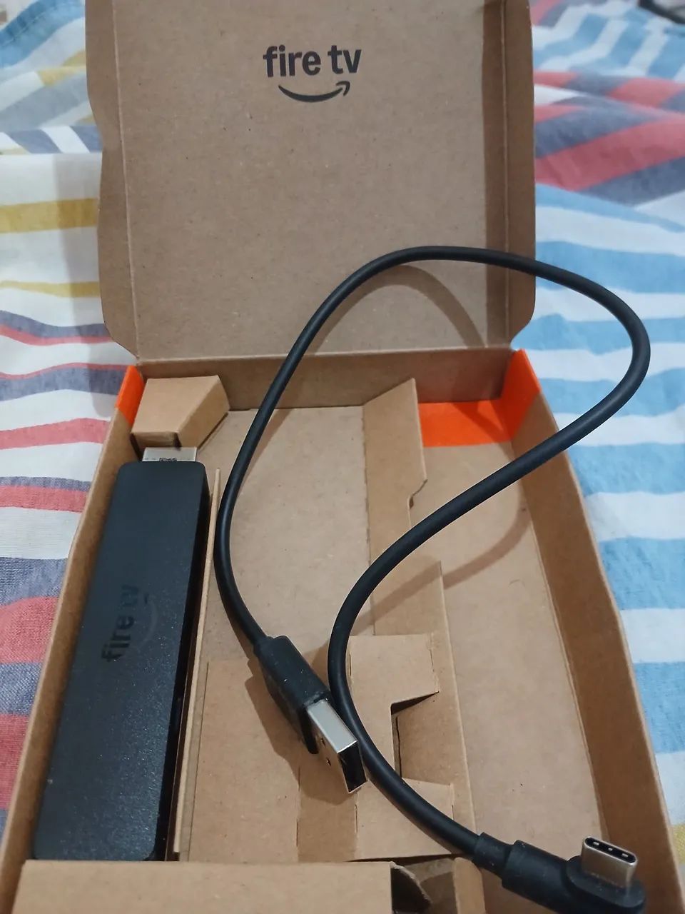Fire Stick 8GB wifi6 Novo - Foto 3
