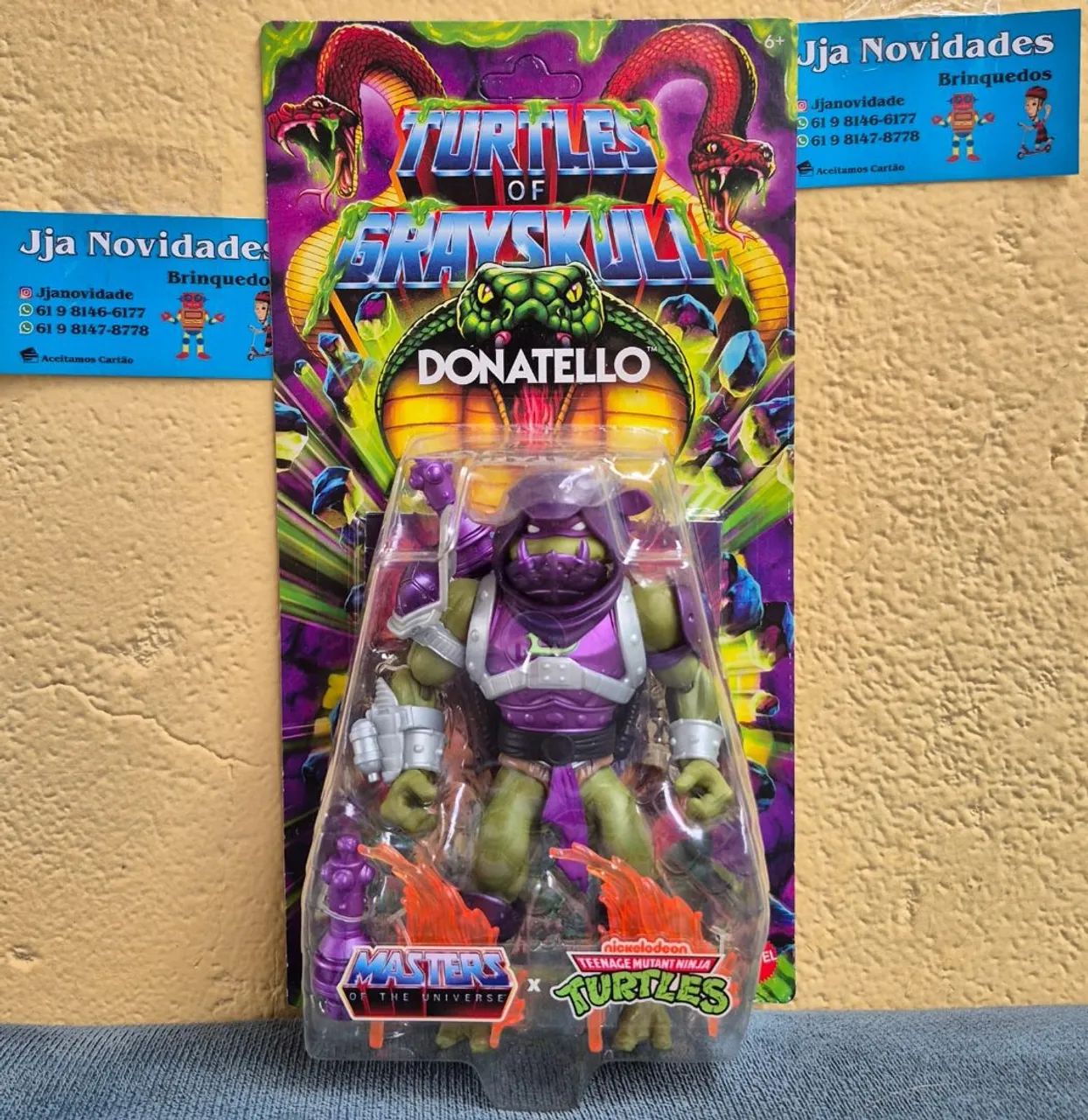 Boneco turtles originais - Foto 4