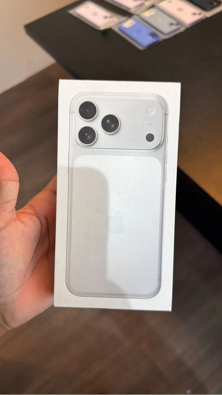 Iphone 17 pro Max 