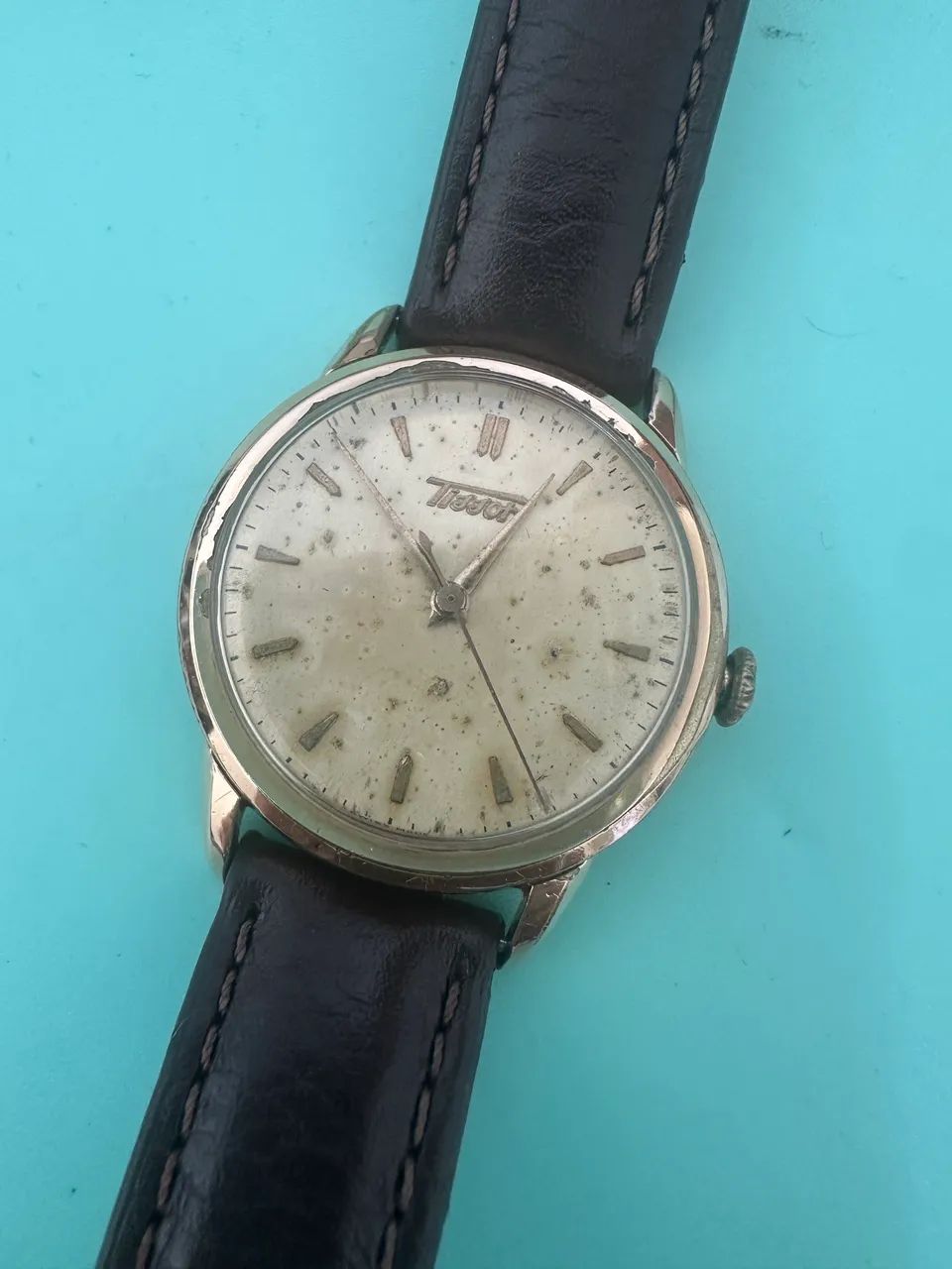 Relógio Tissot vintage revisado 