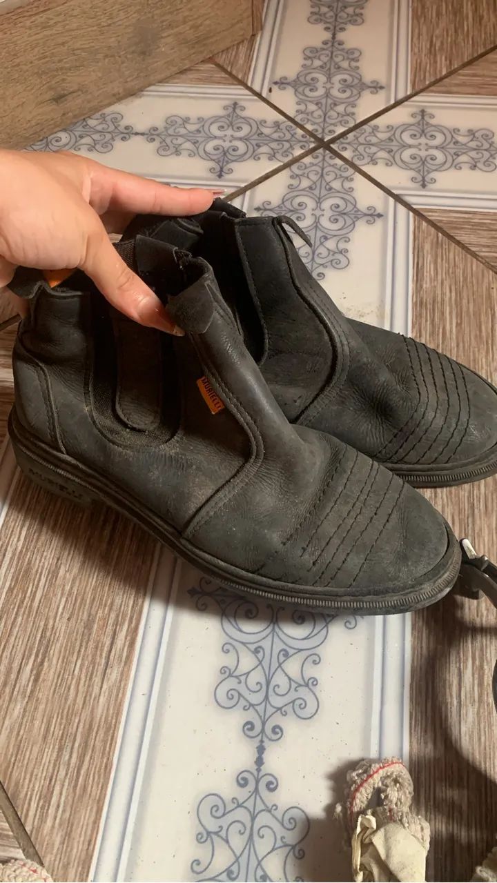Bota de vaquejada número 38