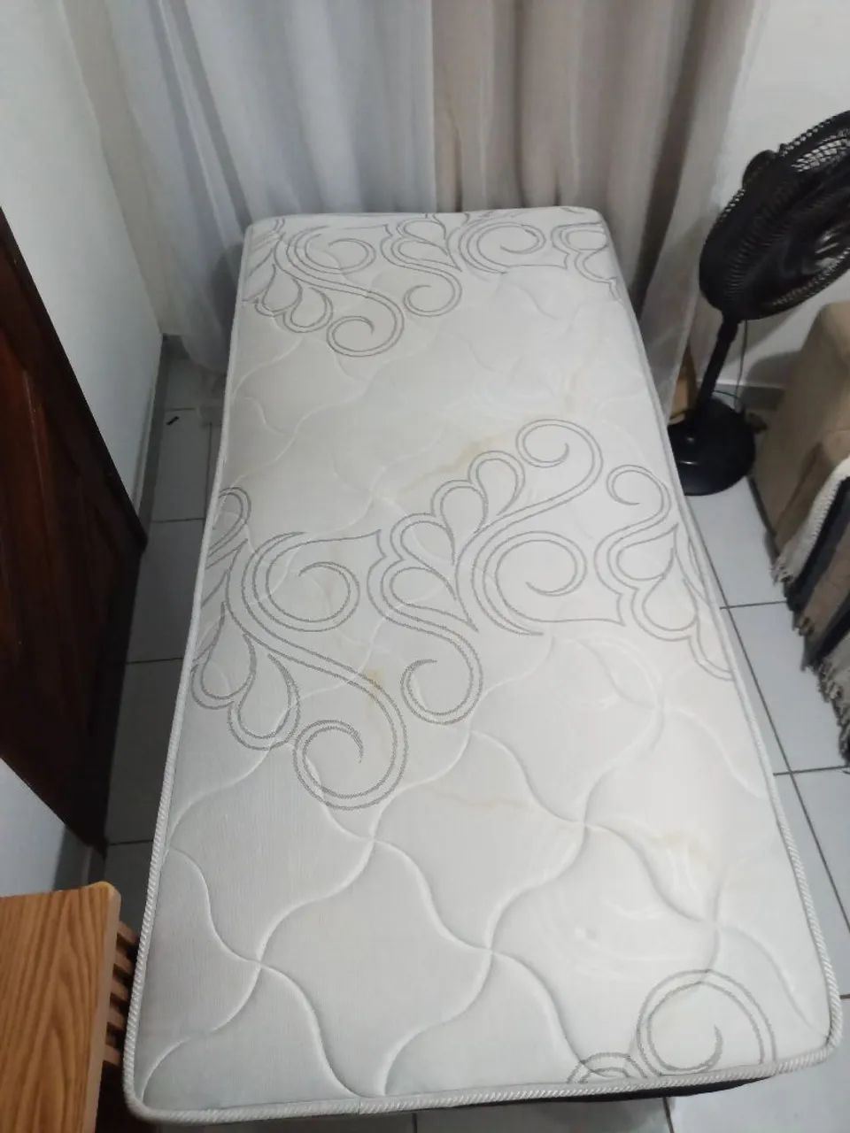 Cama de solteiro c/ base  - Foto 3