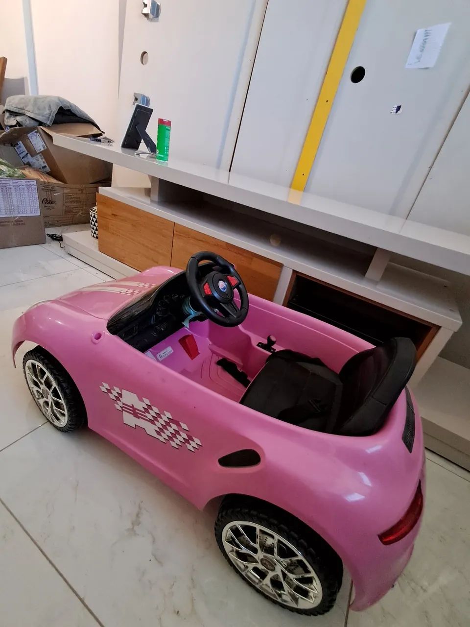 Carrinho elétrico para criança.  - Foto 3