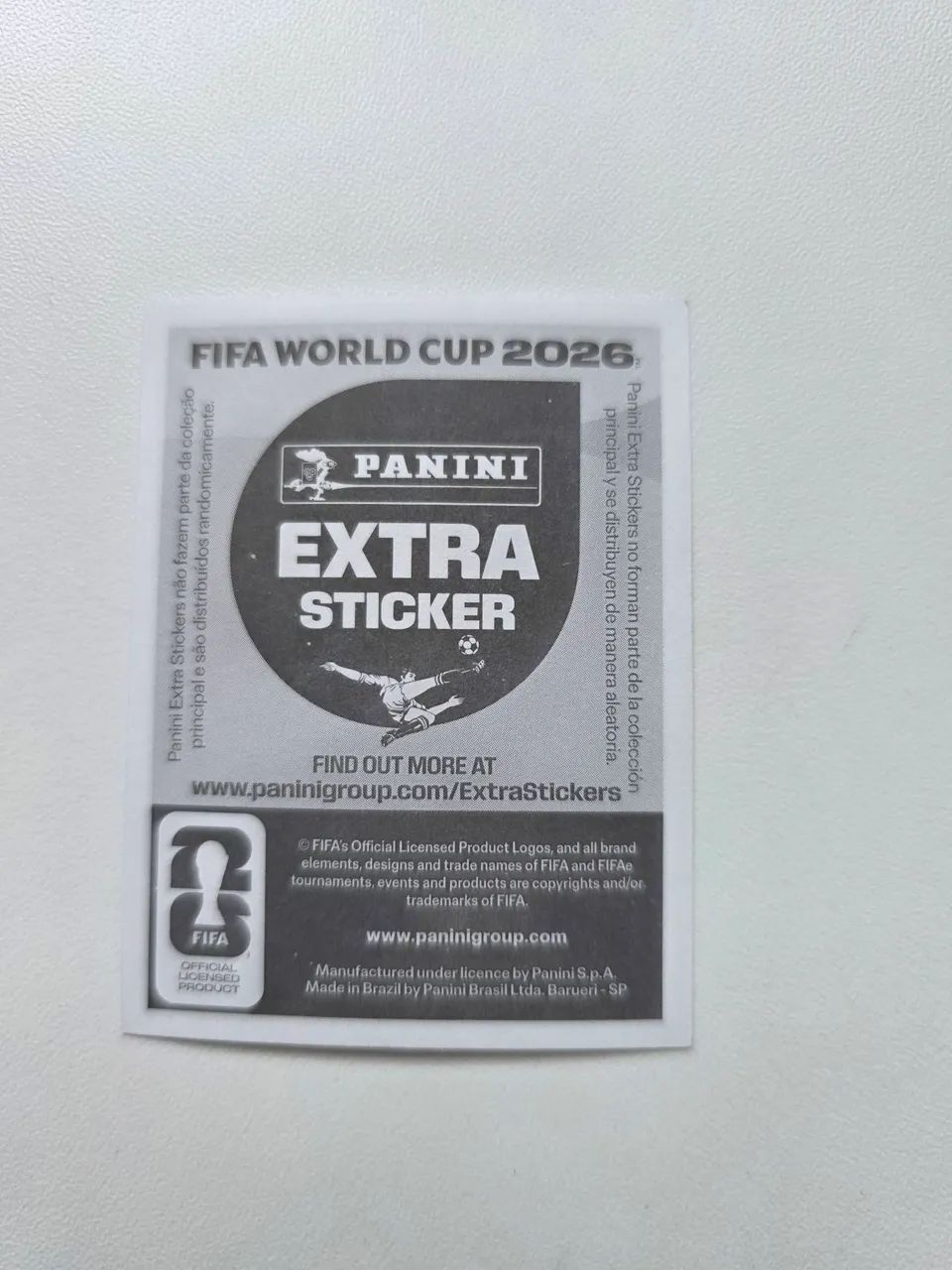 Figurinha legend copa 2026 - Foto 2