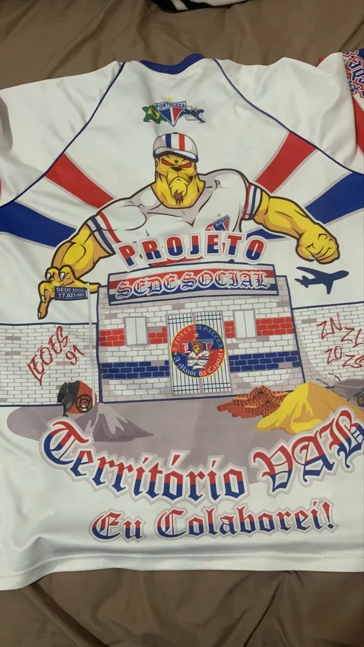 Camisa leões da tuf antiga - Foto 3