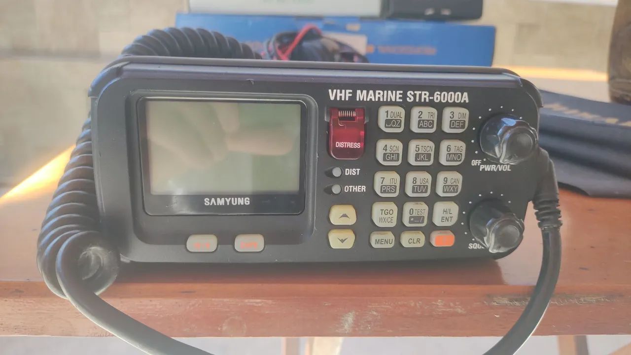 Rádio marítimo VHF marine str 6000