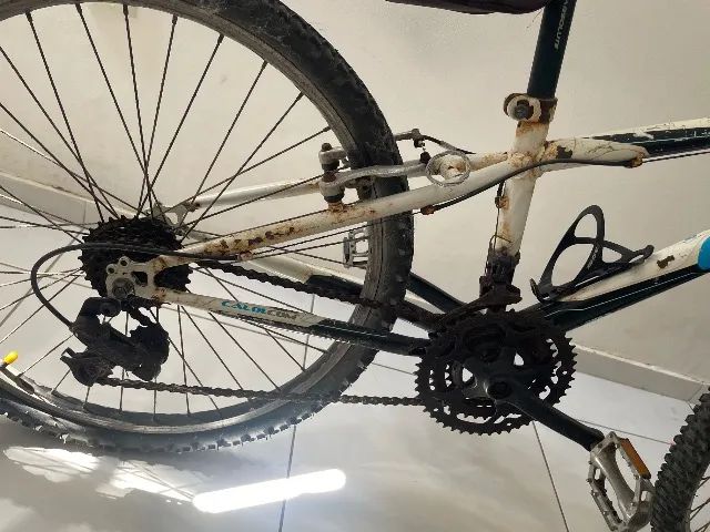 Vendo uma bicicleta Caloi  - Foto 4