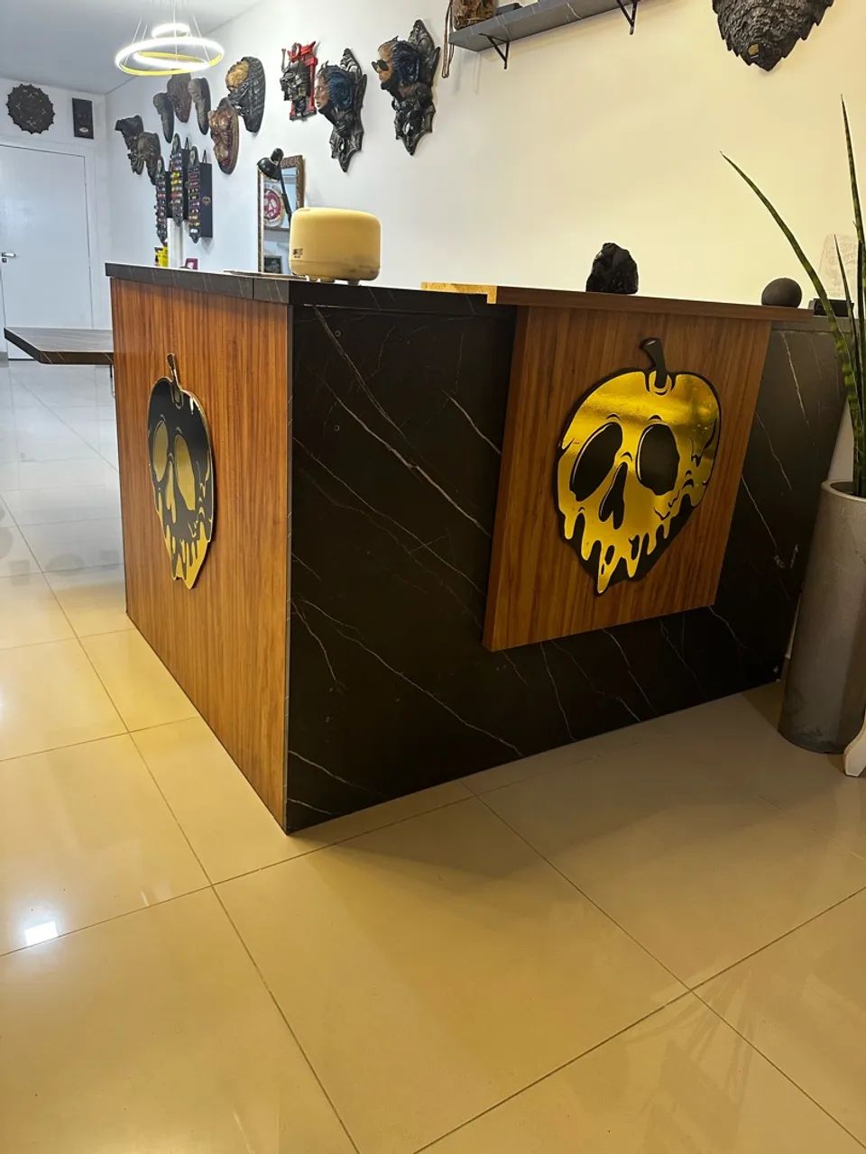 Vendo balcao de loja 