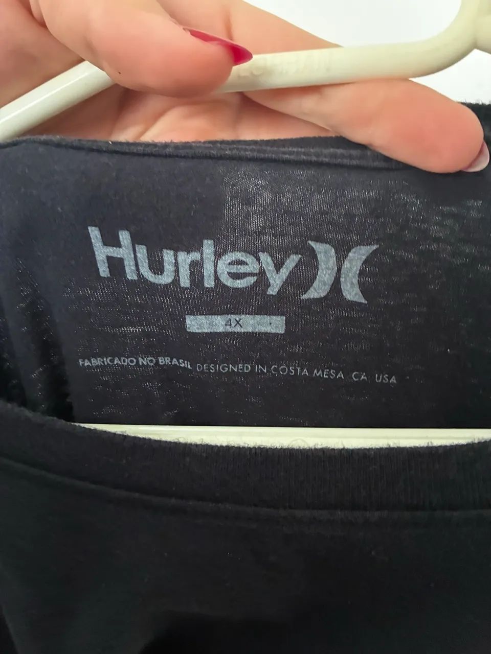 Blusa 4G Hurley preta - Foto 3