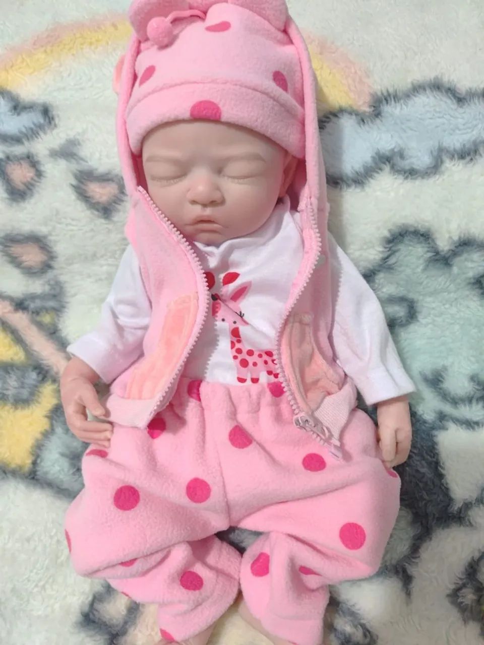 Bebê reborn de silicone sólido - Foto 4