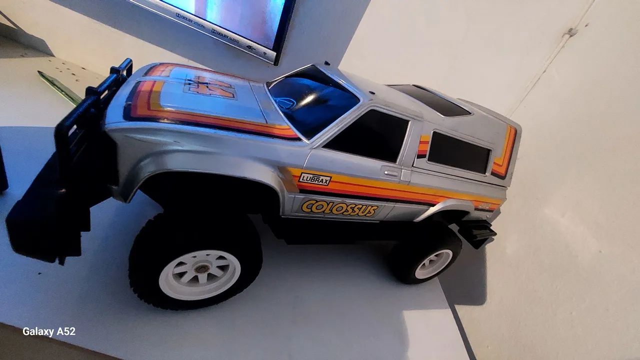 Carro controle a os 80 