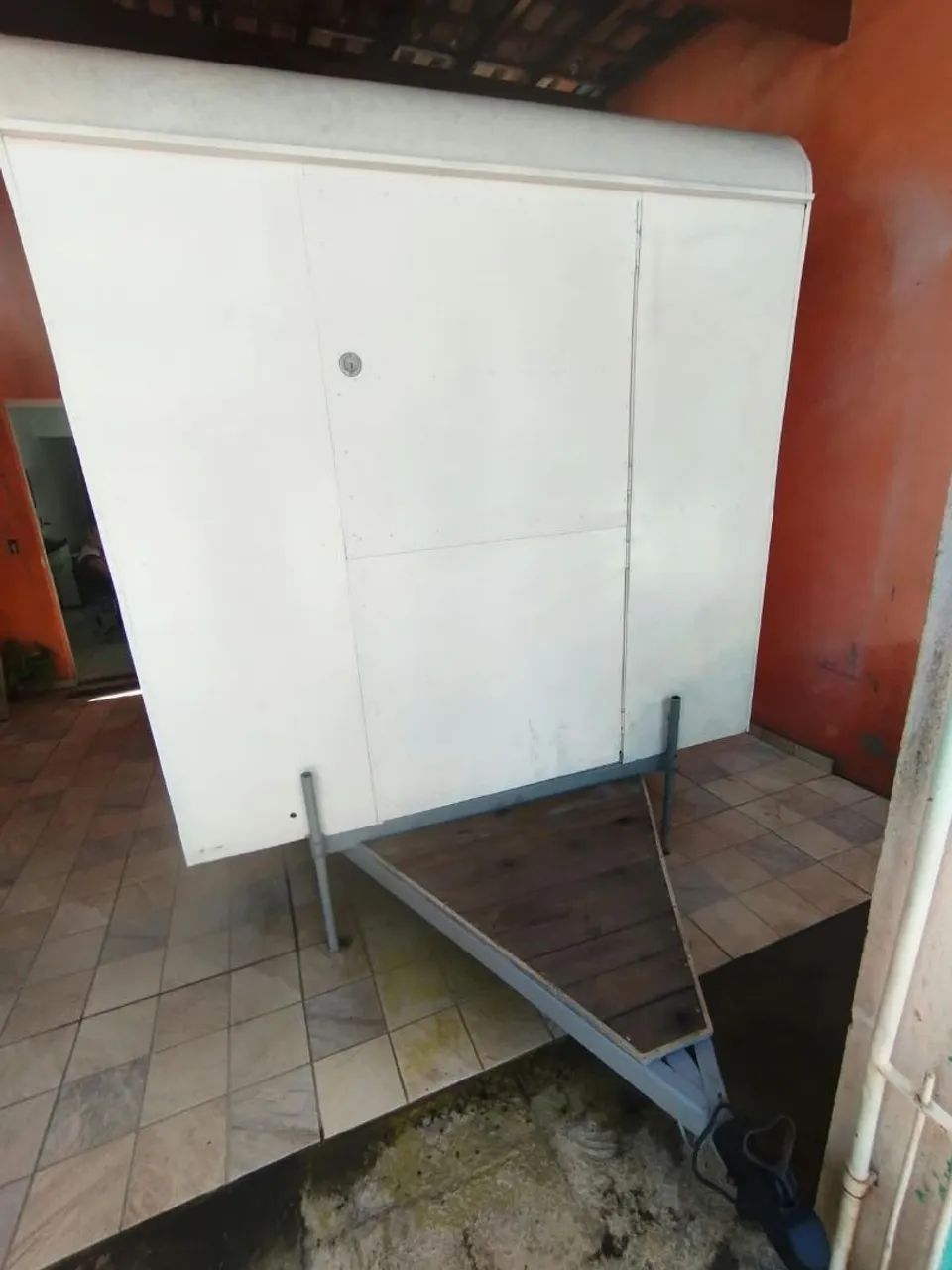 Trailer documentado 3 × 2 metros,pronto pra trabalho em eventos e afins.. - Foto 3