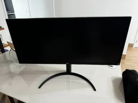 Monitor: LG 34WP550-B, UltraWide 34"